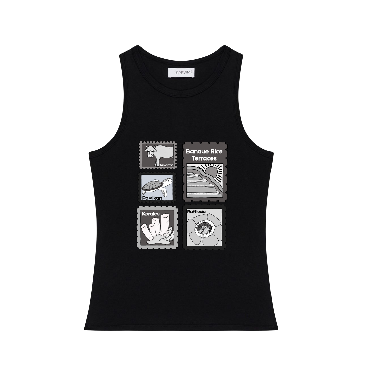 STAMPS TANK TOP
