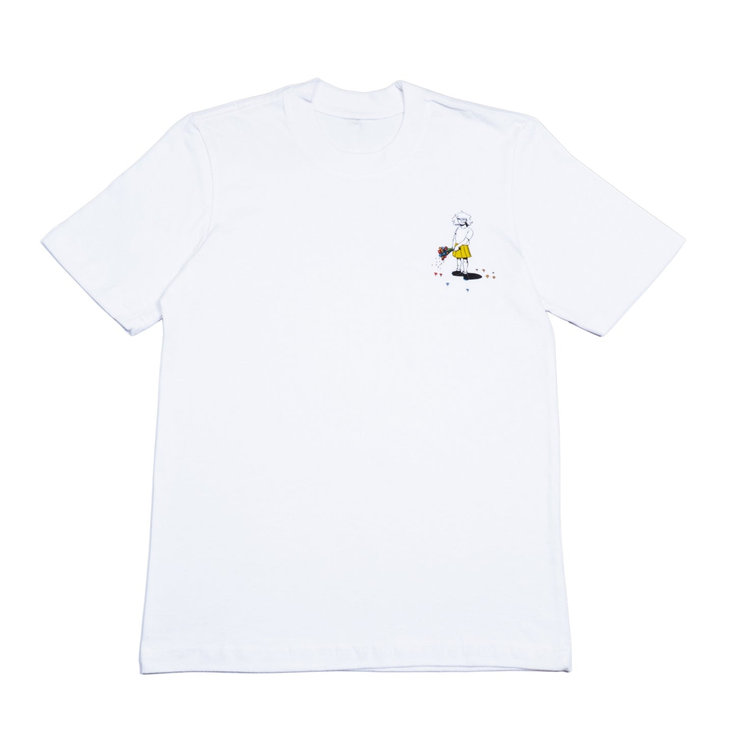 FLOWER GIRL TEE